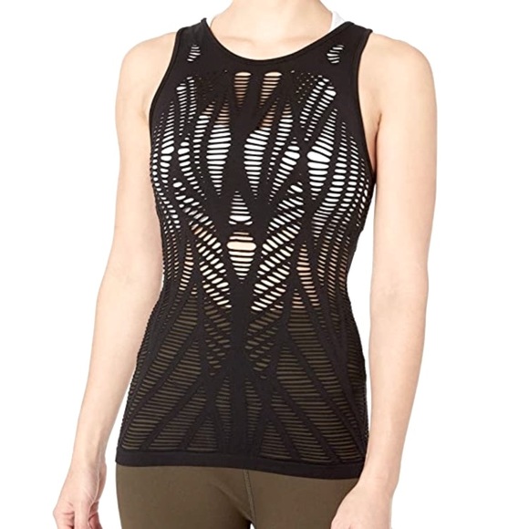 ALO Yoga Tops - 💵 SOLD 💵 - Vixen Laser Cut Out Tank Top